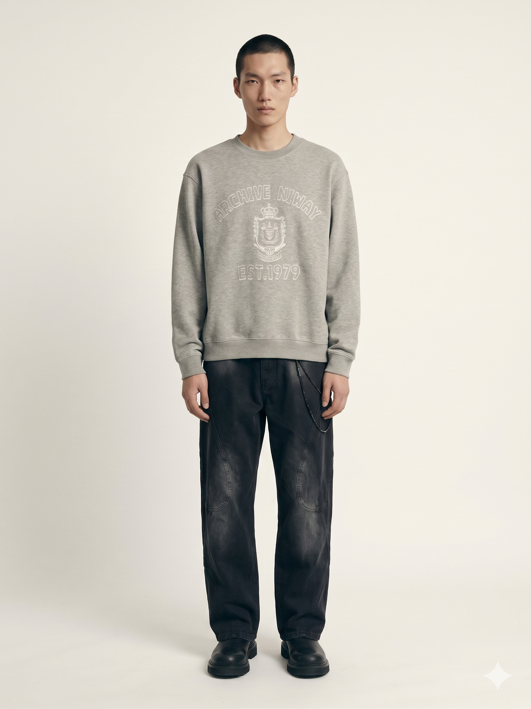 Sweatshirt + Drawstring Pants