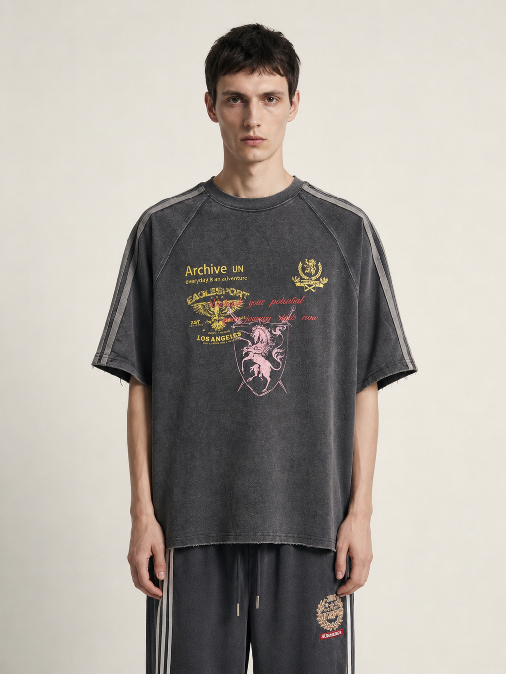 Archive Raglan Vintage Tee