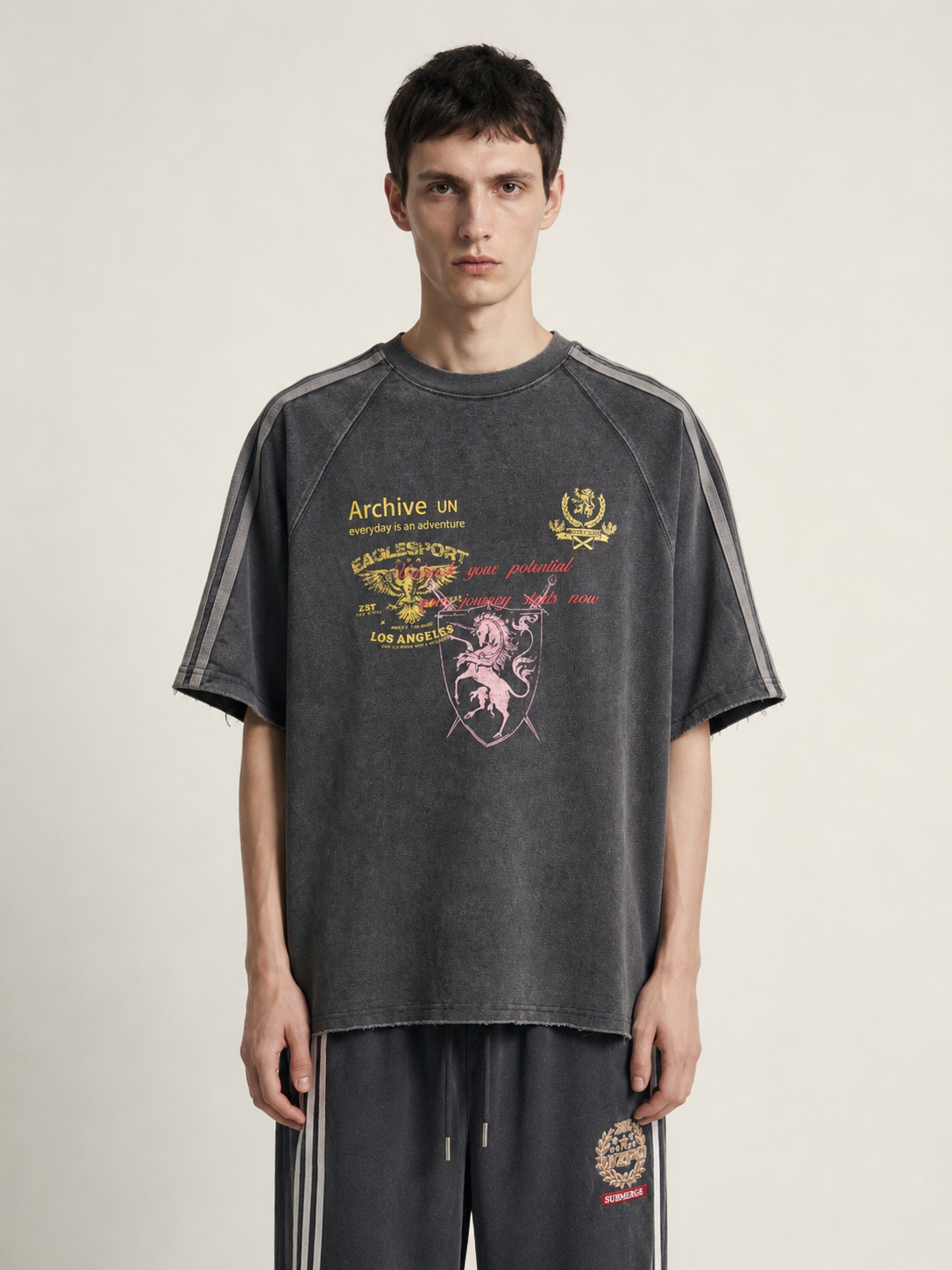 Archive Raglan Vintage Tee