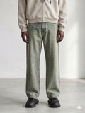 Faded Washed Denim