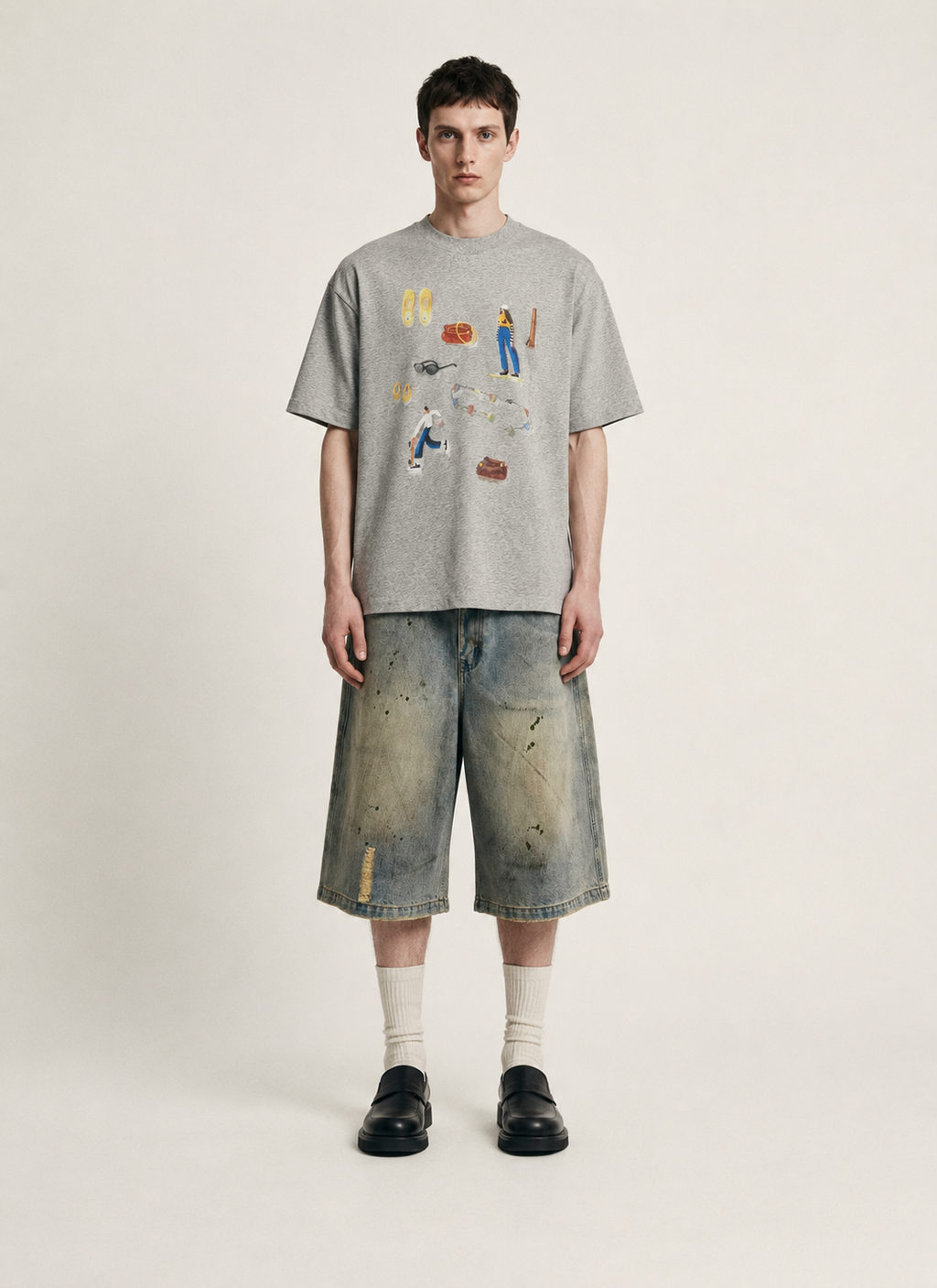 Skateboard shirt