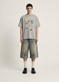 Skateboard shirt