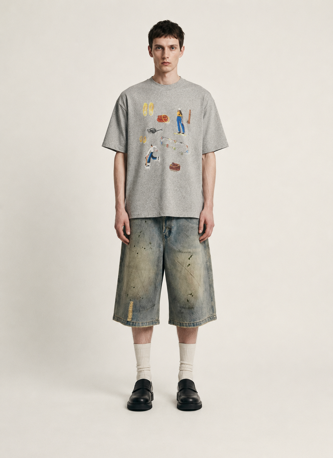 Skateboard shirt