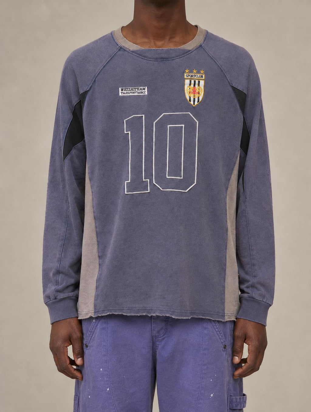 Club Washed Jersey