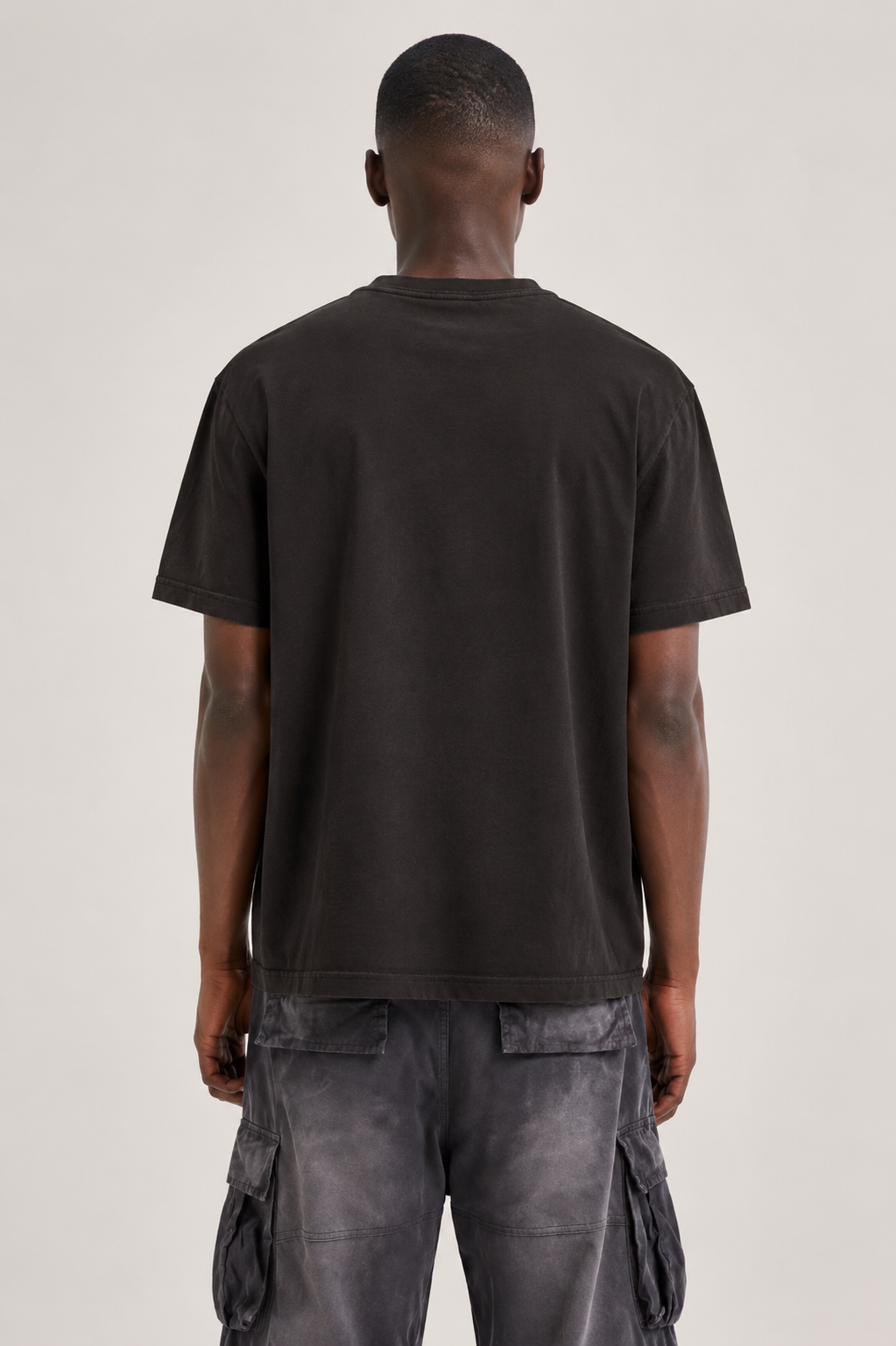 Thunderstorm Rhinestone Slim Tee