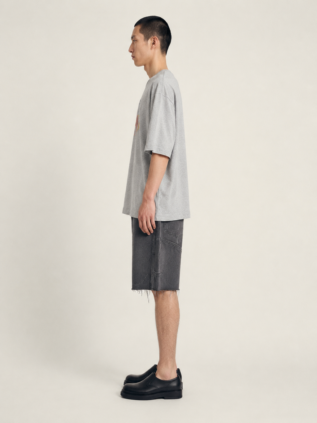 Circus Troupe Washed Oversized Tee