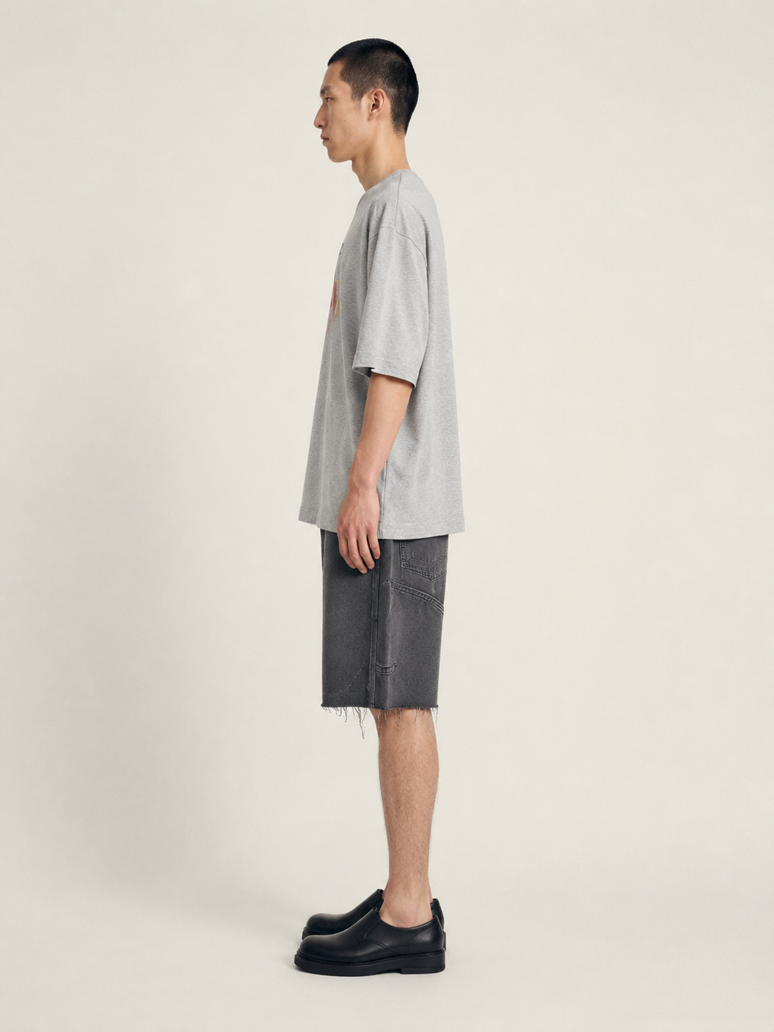 Circus Troupe Washed Oversized Tee