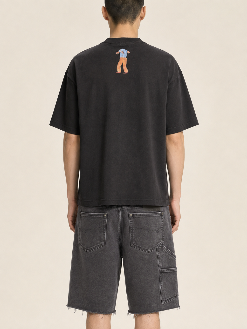 Circus Troupe Washed Oversized Tee