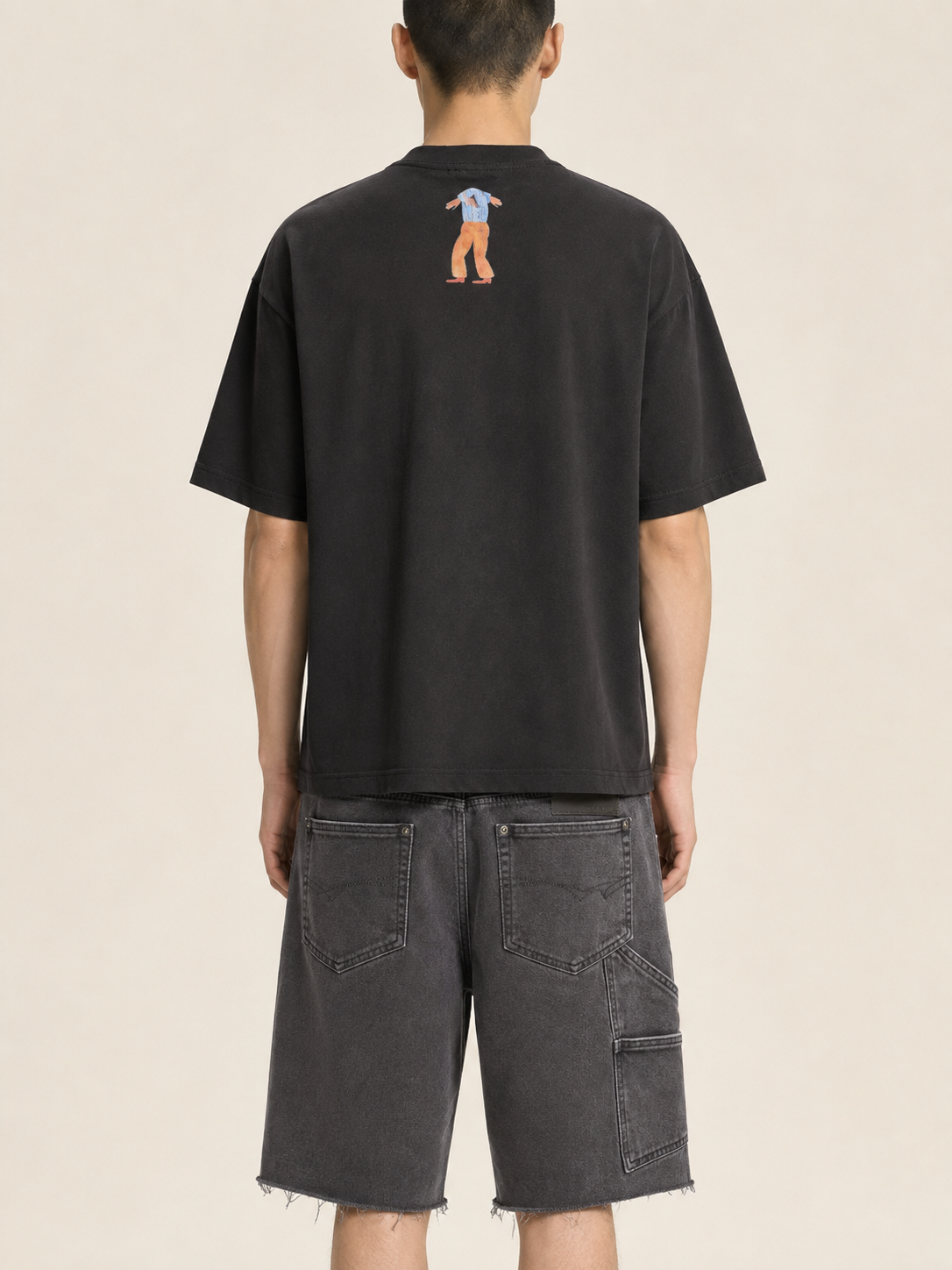 Circus Troupe Washed Oversized Tee