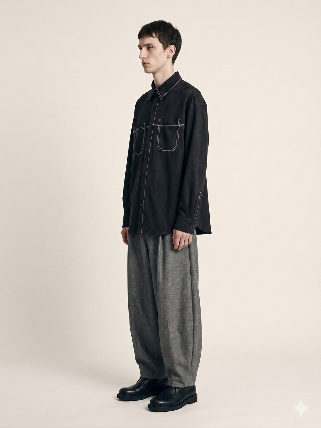 Oversized trouser