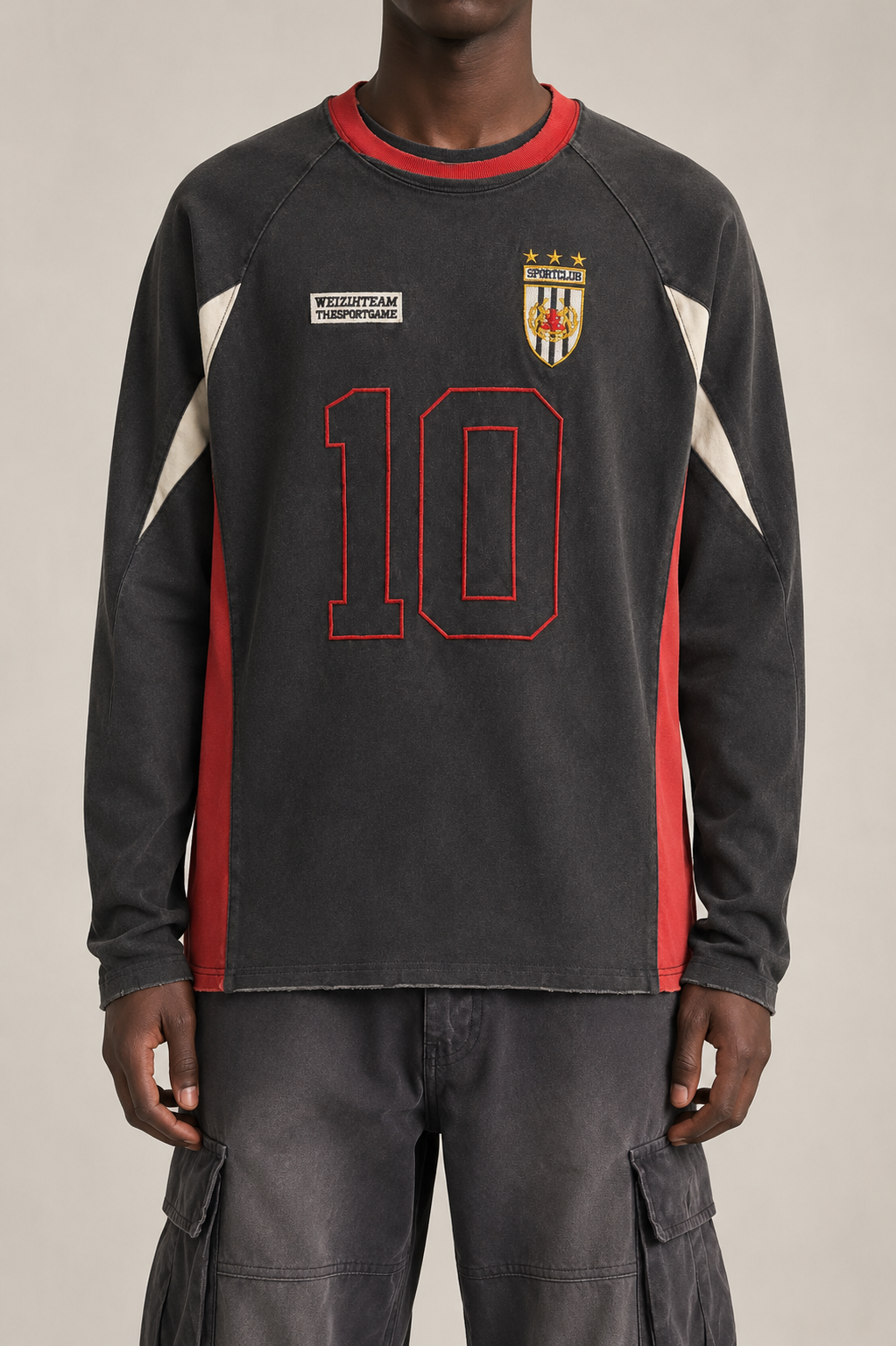 Club Washed Jersey