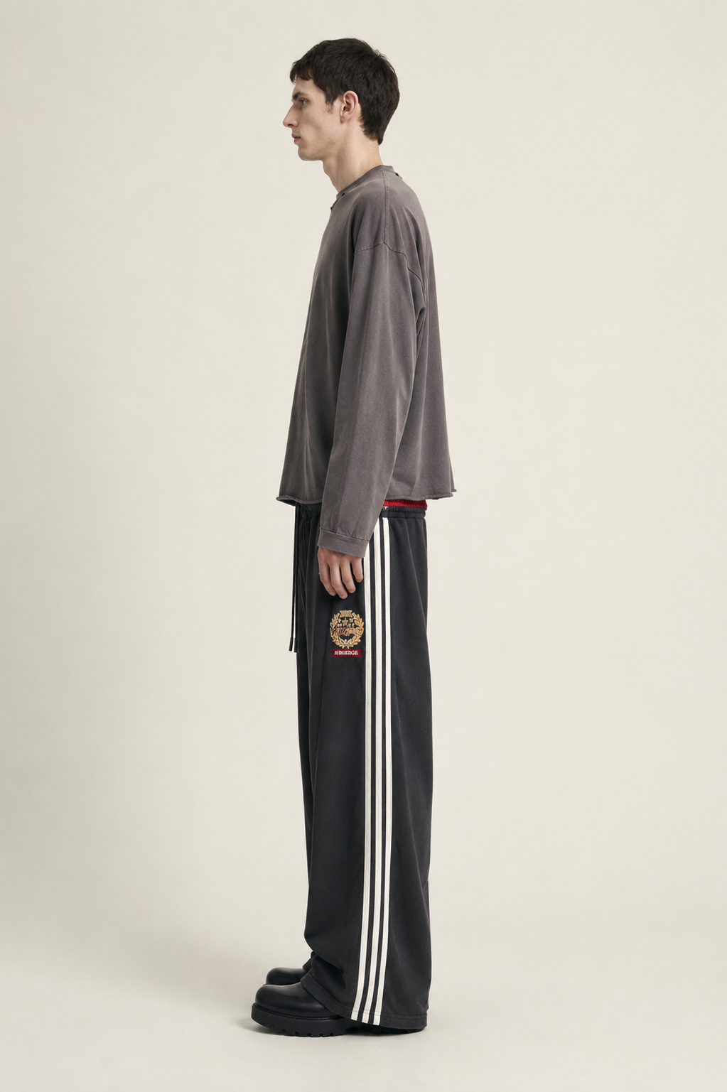 Archive Double Waist Track Sweatpants