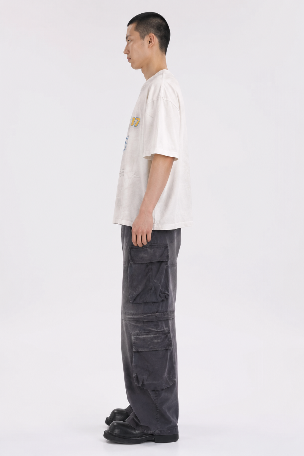 Oversized racing shirt