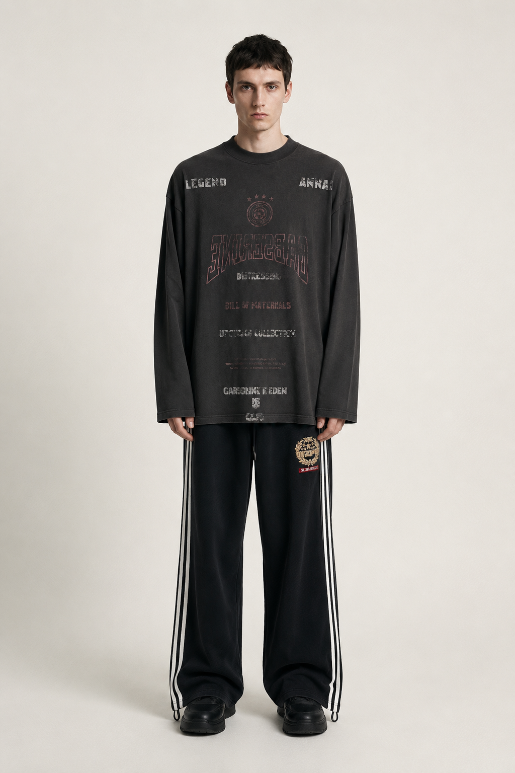 Oversized Long sleeve Shirt
