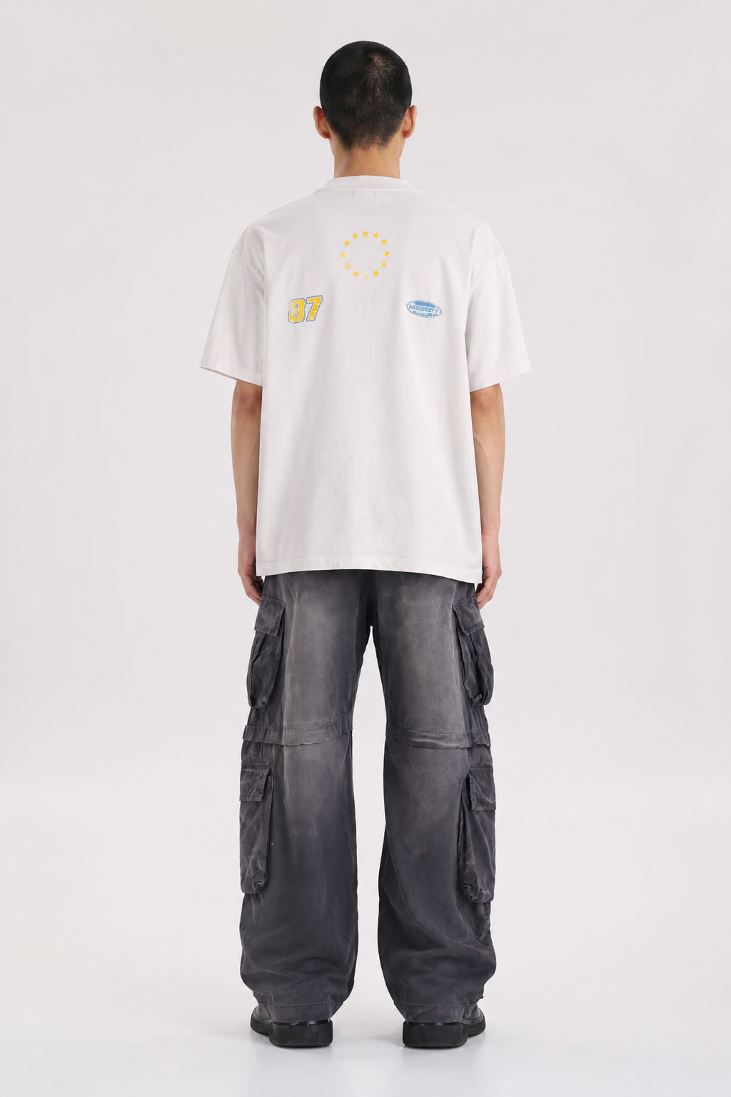 Oversized racing shirt