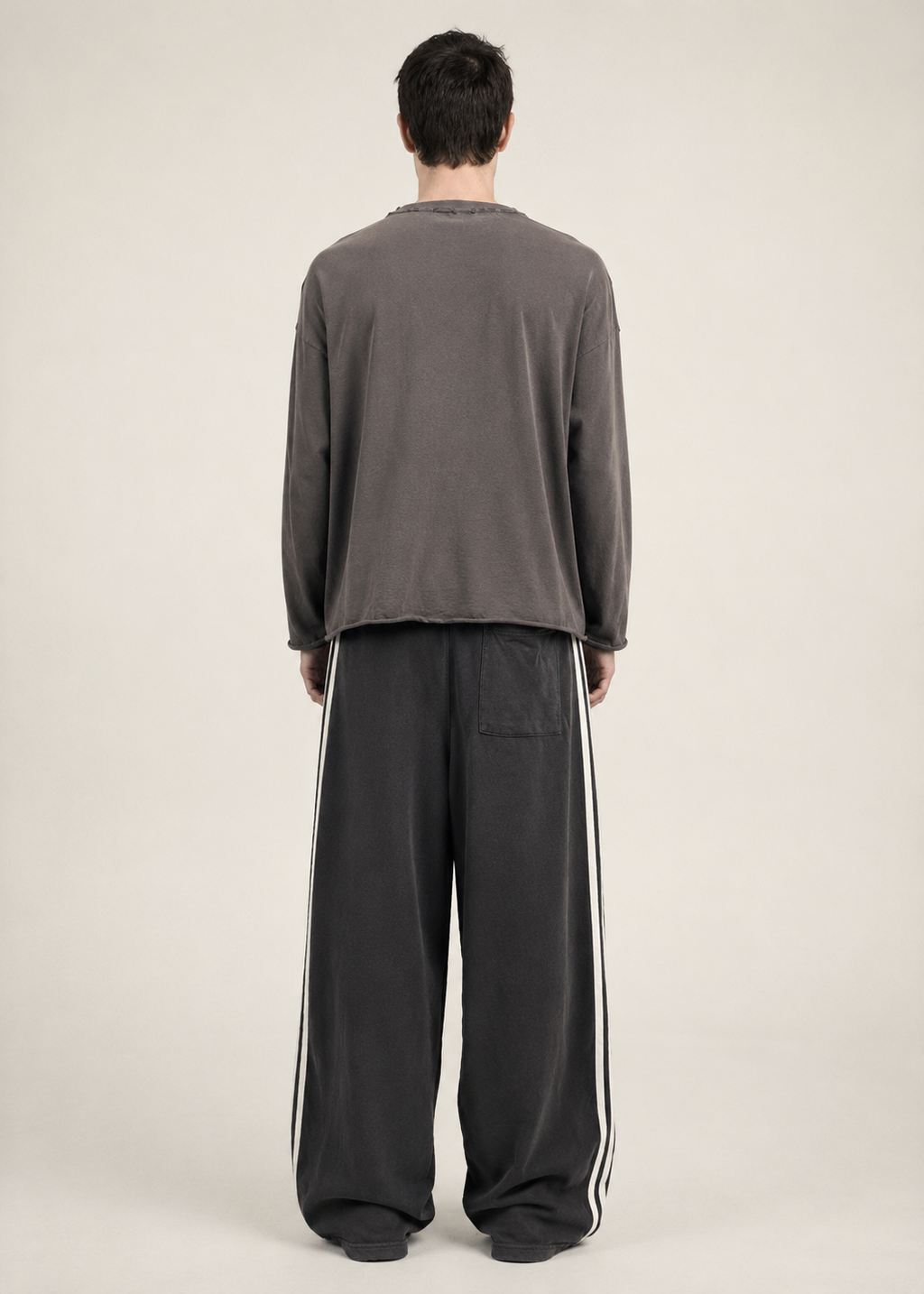 Archive Double Waist Track Sweatpants