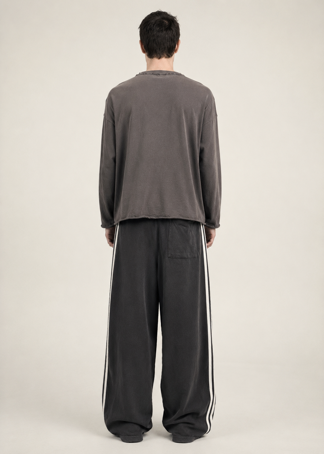 Archive Double Waist Track Sweatpants