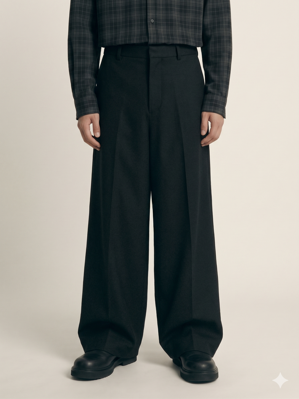 Oversized trouser