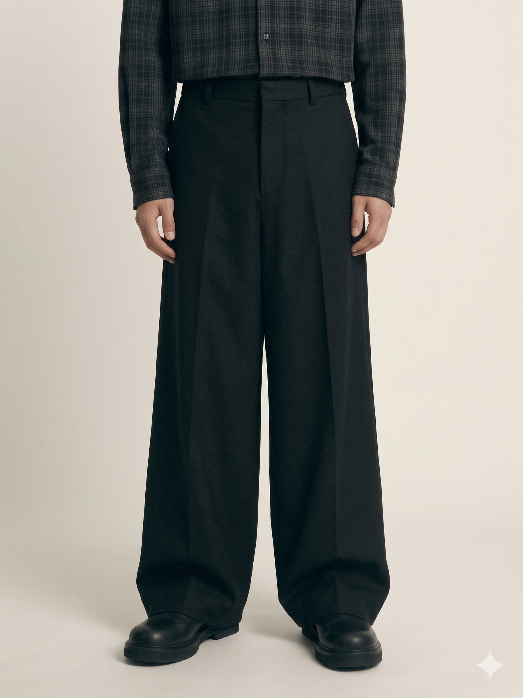 Oversized trouser
