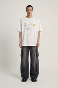 Oversized racing shirt