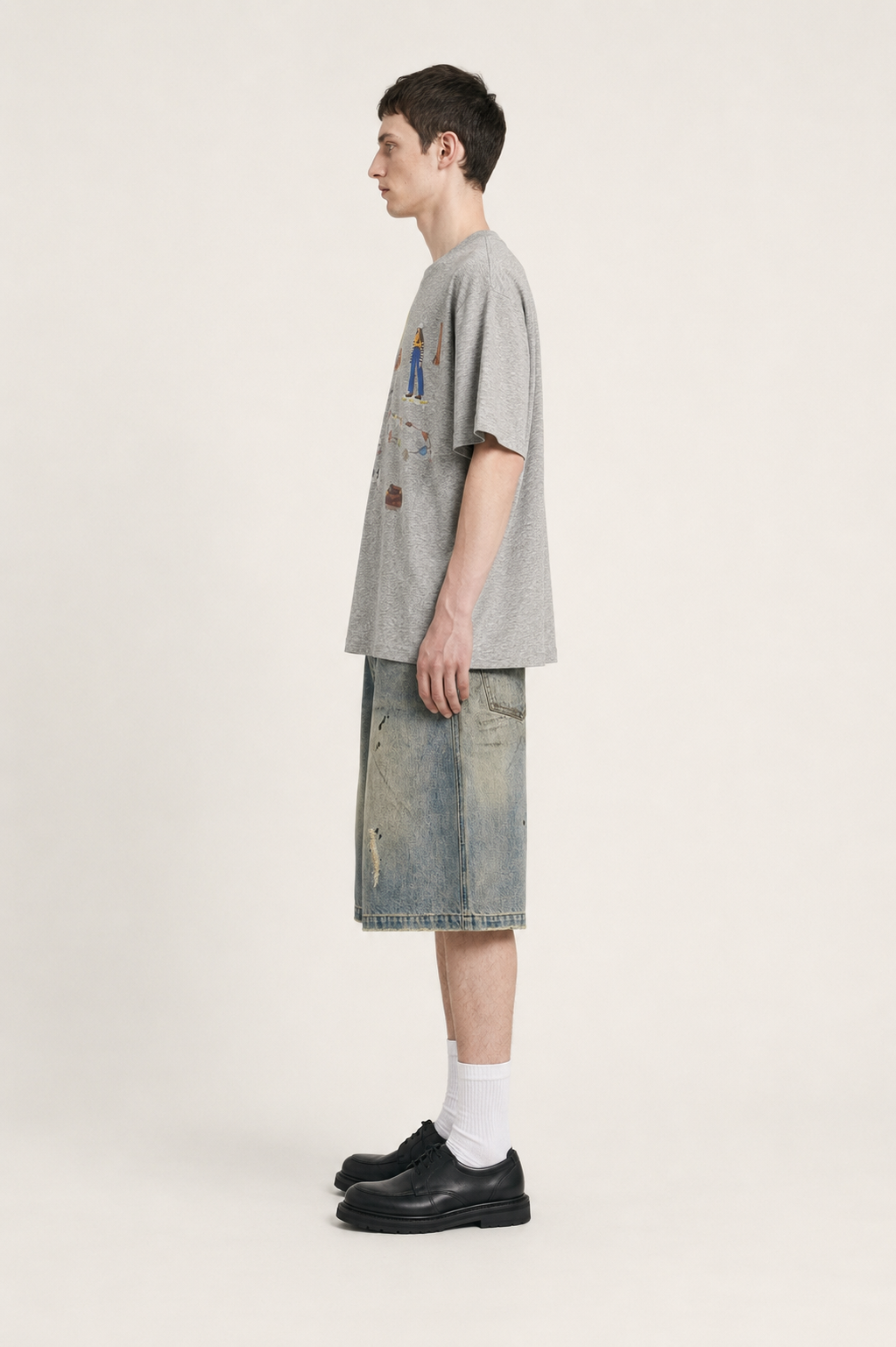 Skateboard shirt