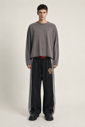 Archive Double Waist Track Sweatpants