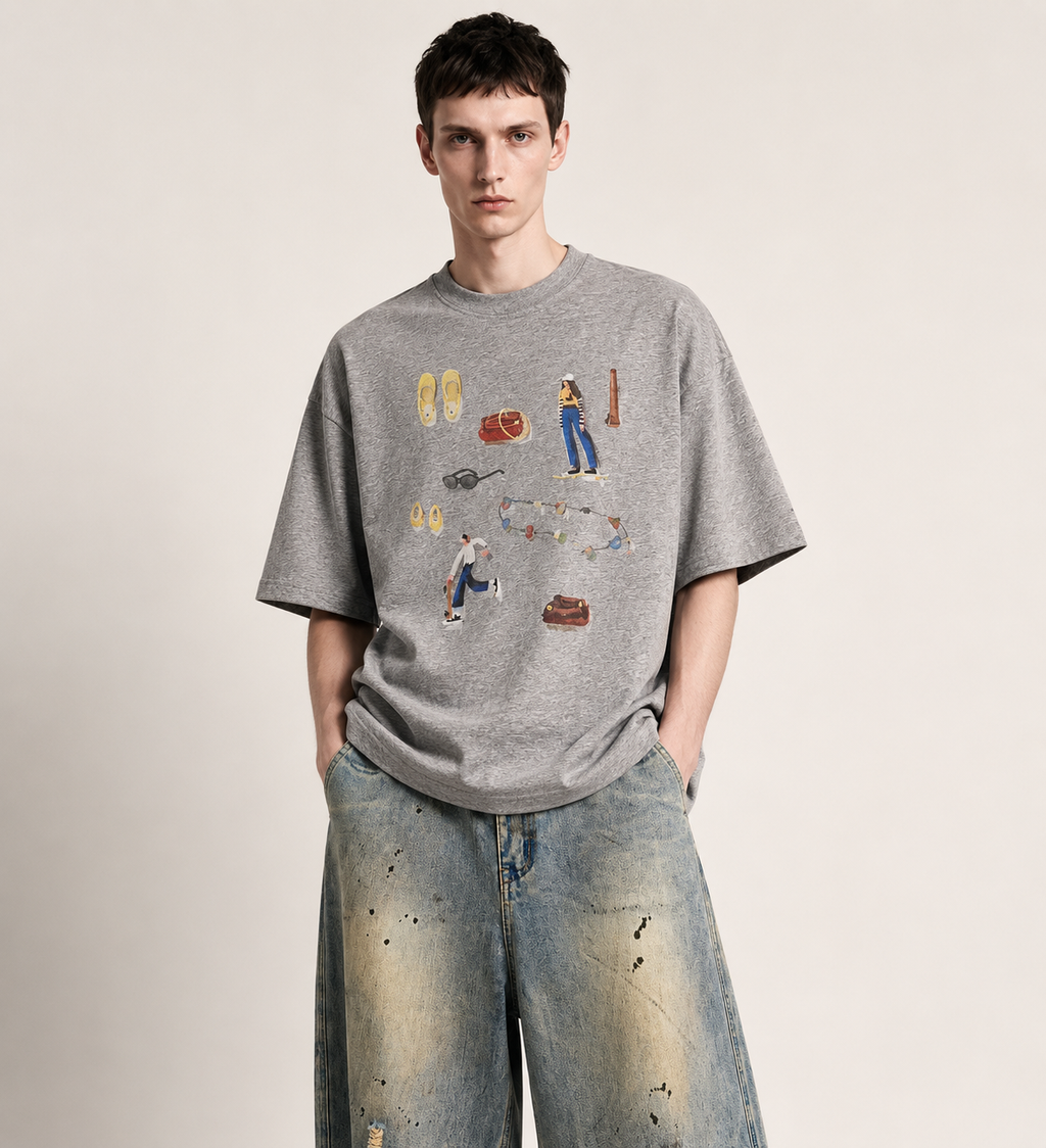 Skateboard shirt