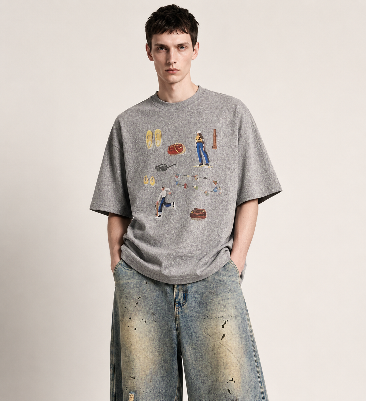 Skateboard shirt