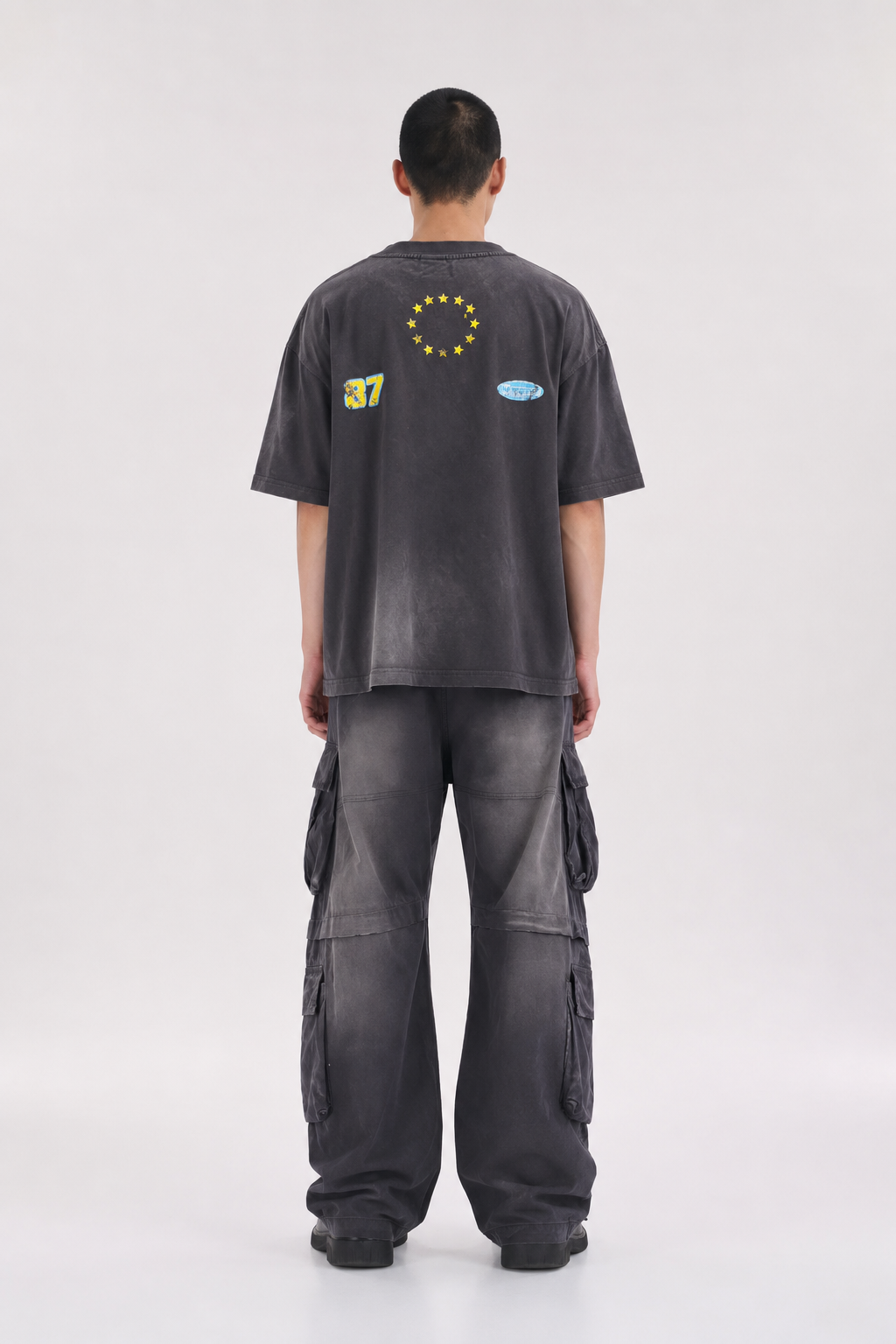 Oversized racing shirt