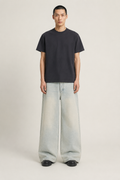 Light Washed Oversize Denim