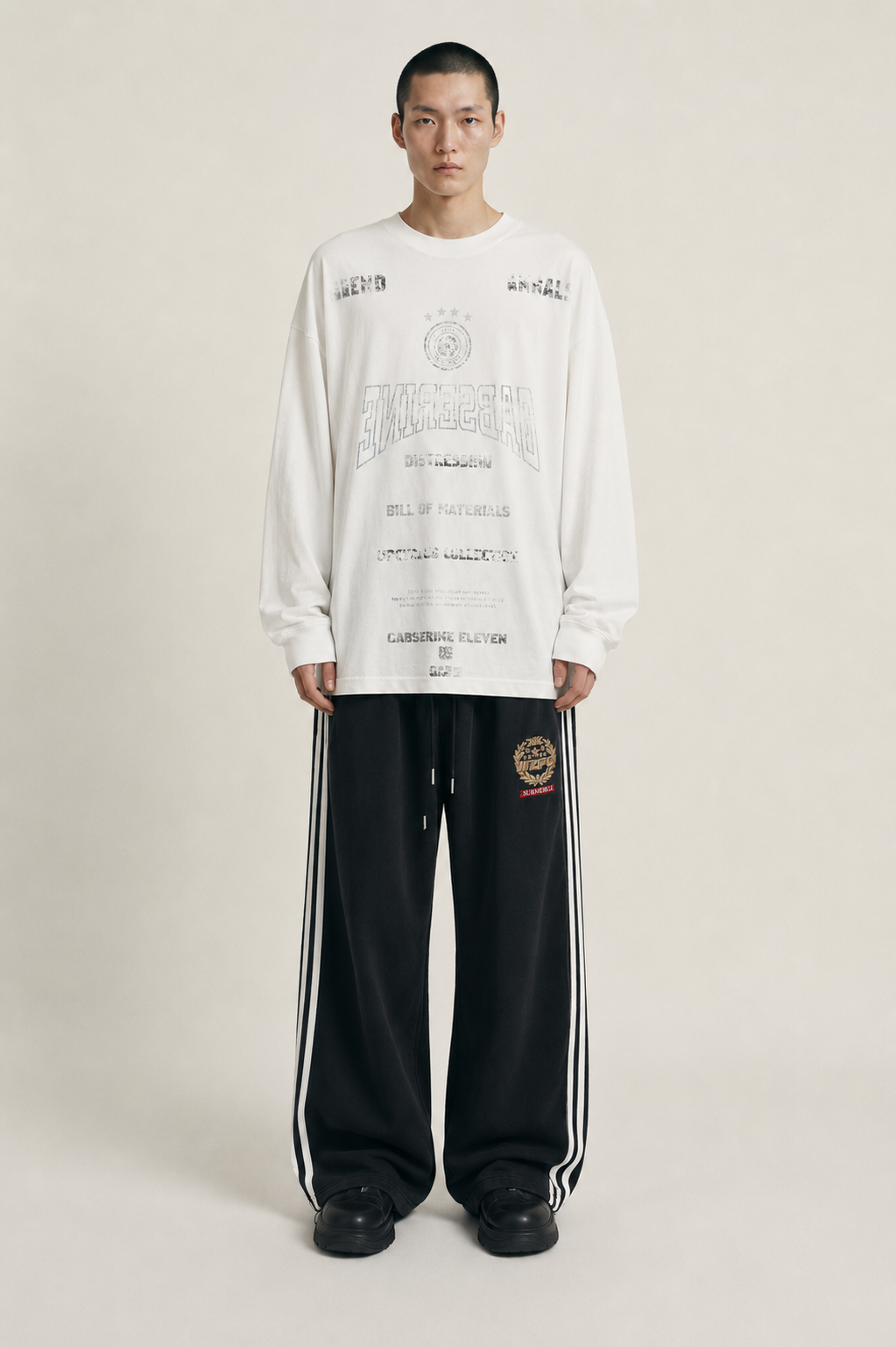 Oversized Long sleeve Shirt