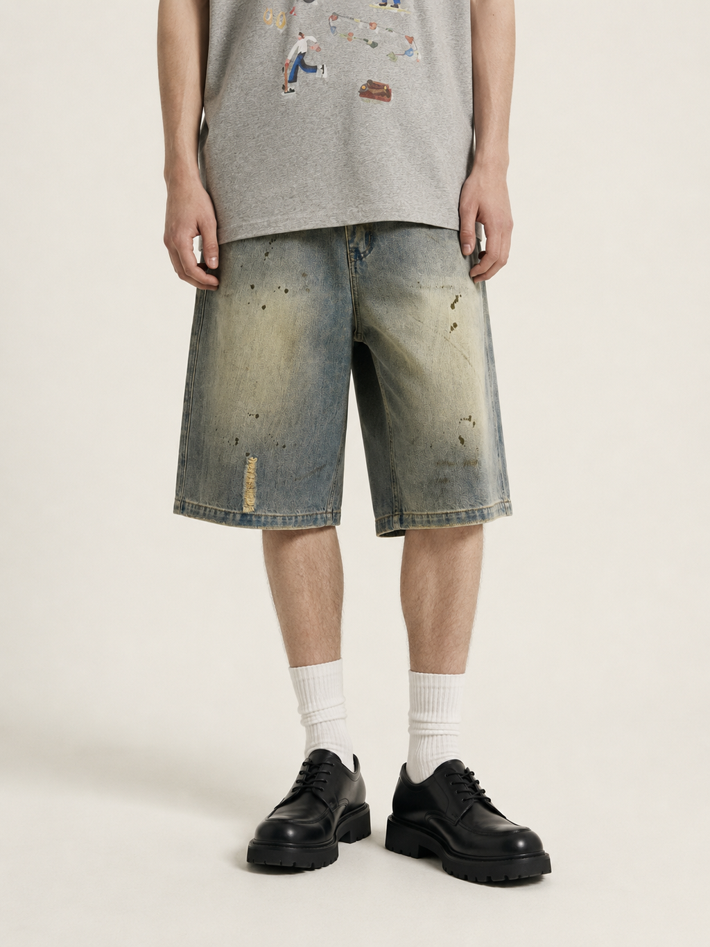 Skateboard shirt