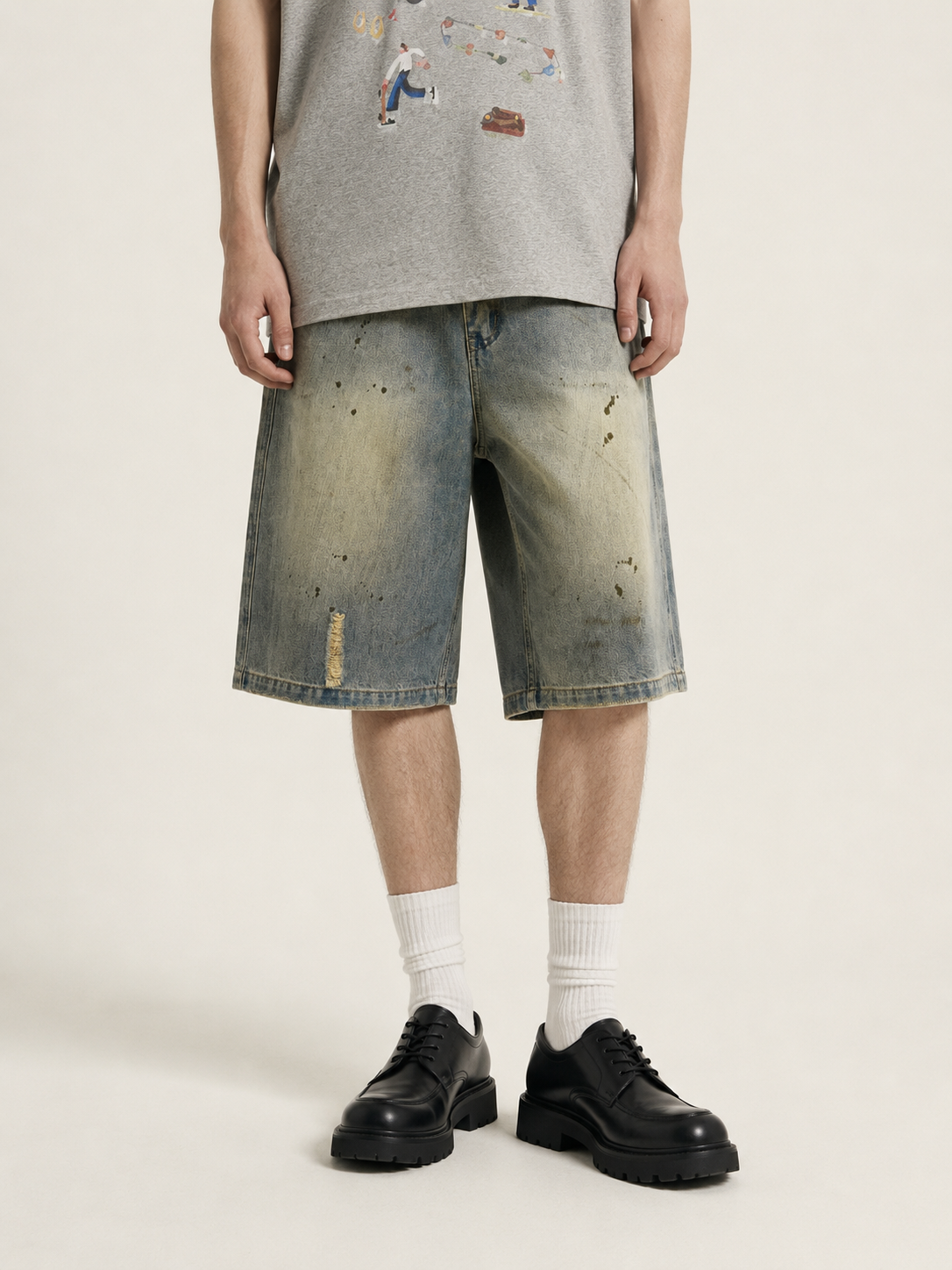 Skateboard shirt