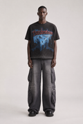 Thunderstorm Rhinestone Slim Tee